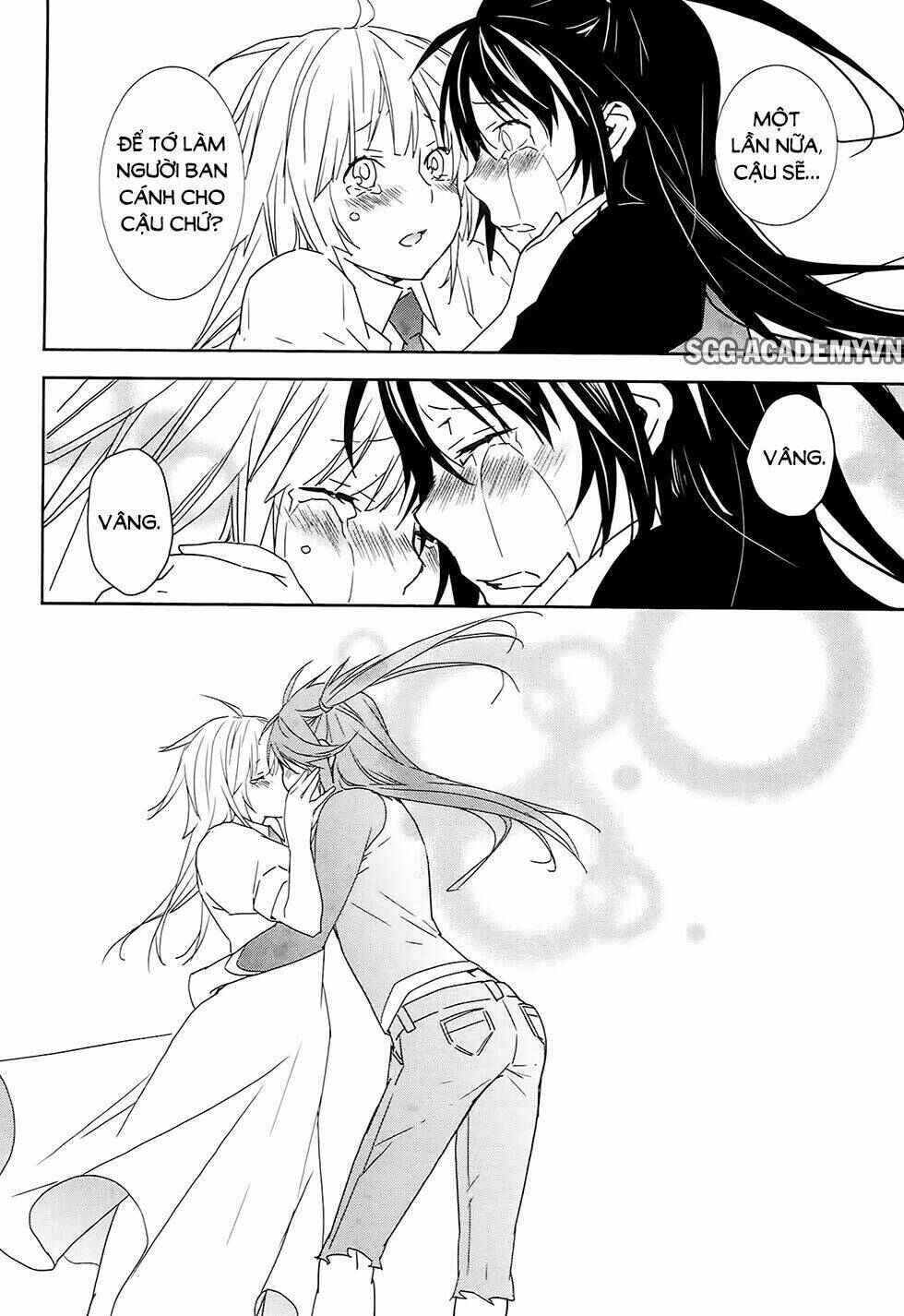 Sekirei Chapter 184 - Page 12