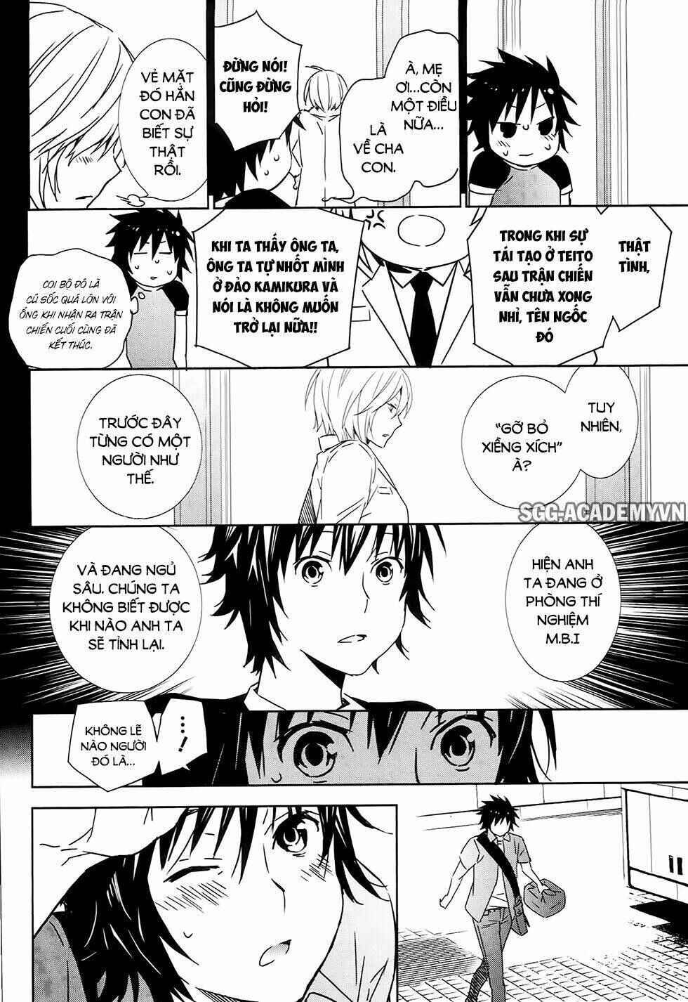 Sekirei Chapter 184 - Page 4