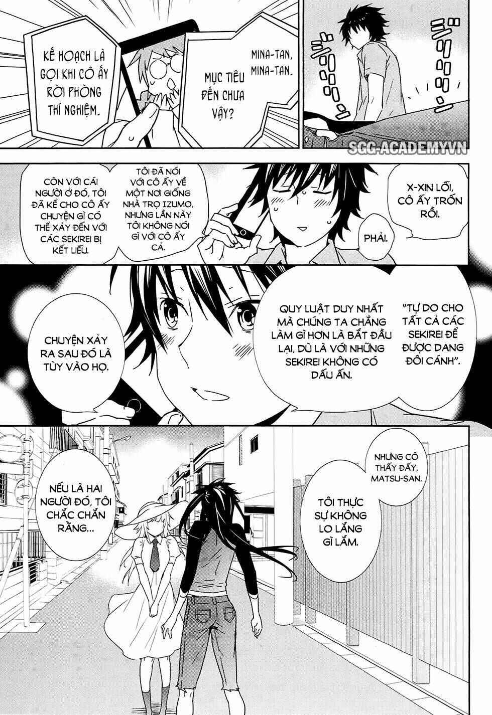 Sekirei Chapter 184 - Page 9