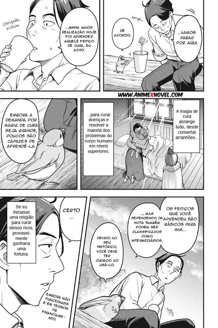 Sasaki to Pii-chan: Isekai de Slow Life wo Tanoshimou to Shitara, Gendai de Inou Battle ni Makikomareta Ken - Mahou Shoujo ga Up wo Hajimeta you desu Chapter 4 - Page 34