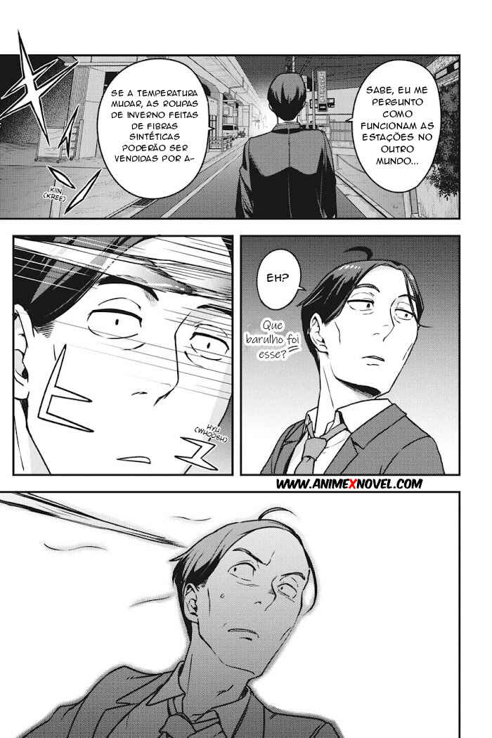 Sasaki to Pii-chan: Isekai de Slow Life wo Tanoshimou to Shitara, Gendai de Inou Battle ni Makikomareta Ken - Mahou Shoujo ga Up wo Hajimeta you desu Chapter 4 - Page 38
