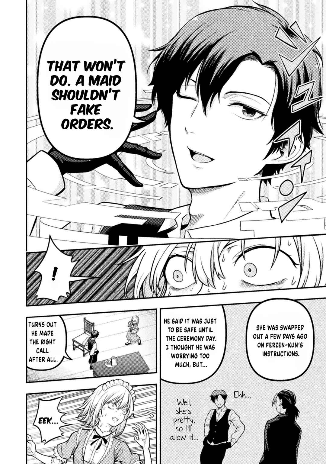 Yankee Akuyaku Reijou - Tensei Tenka Yuiga Dokuson Chapter 18 - Page 19