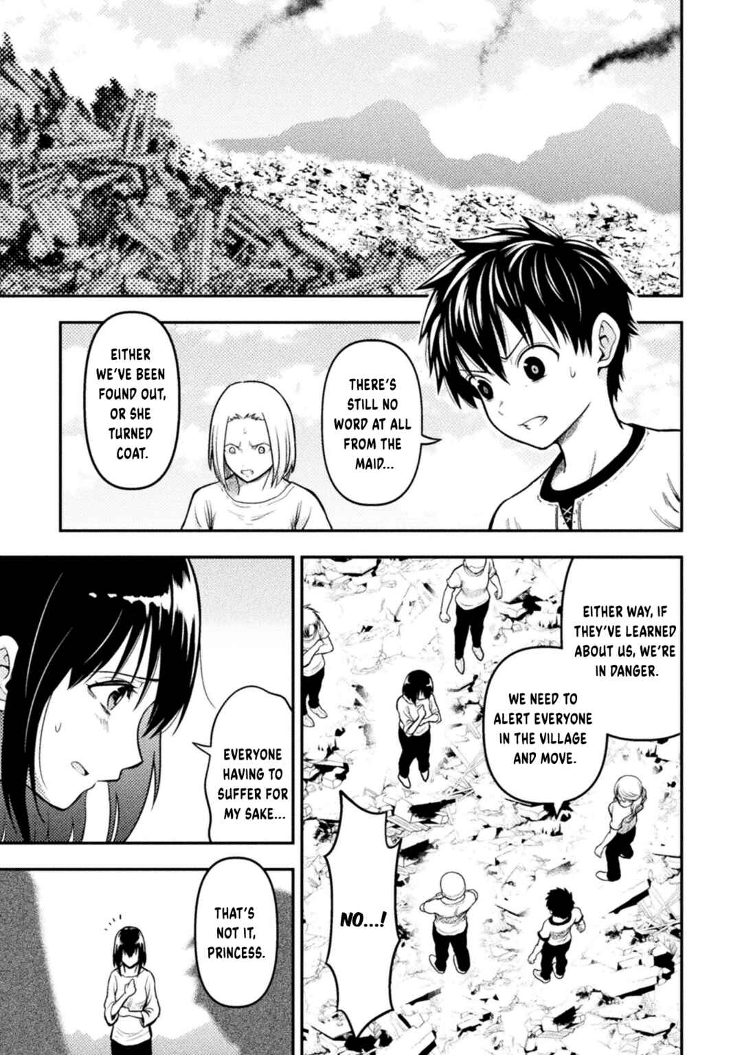 Yankee Akuyaku Reijou - Tensei Tenka Yuiga Dokuson Chapter 18 - Page 22