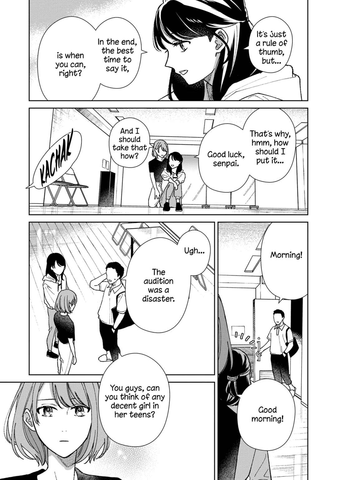 Sankakkei no Kowashi-kata Chapter 12 - Page 11
