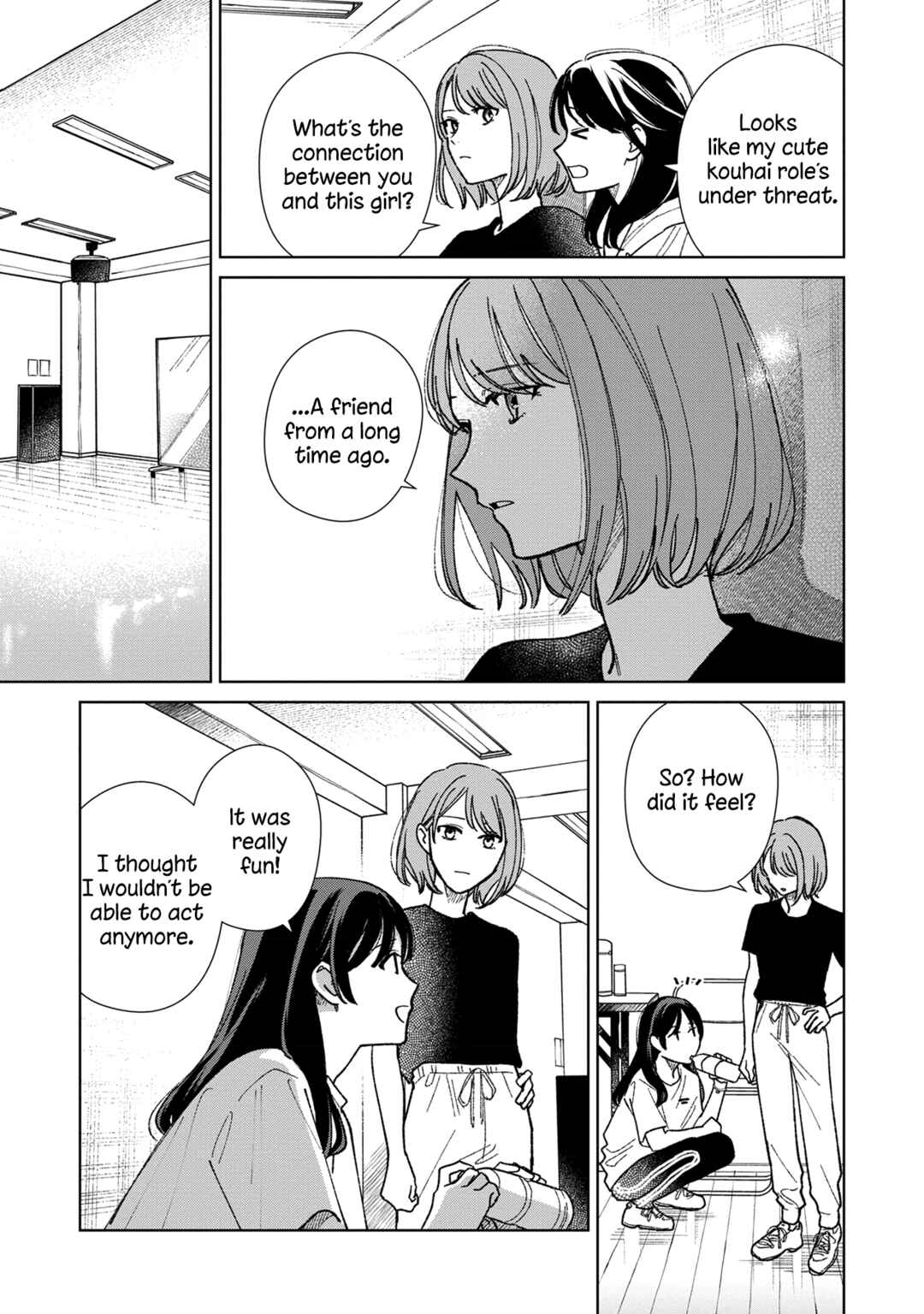 Sankakkei no Kowashi-kata Chapter 12 - Page 21