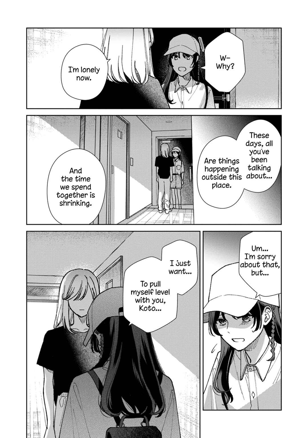 Sankakkei no Kowashi-kata Chapter 12 - Page 28