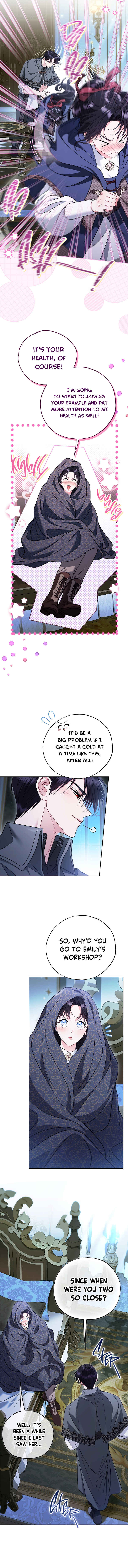 I Will Become the Villain's Poison Taster Chapter 90 - Page 12