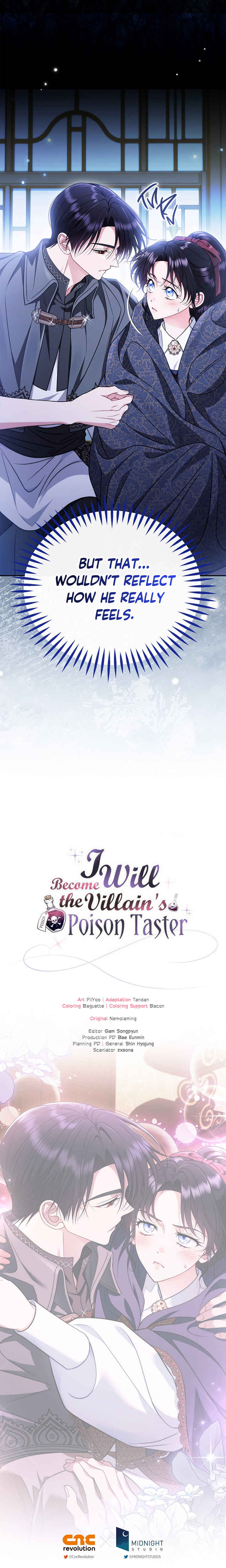 I Will Become the Villain's Poison Taster Chapter 90 - Page 15