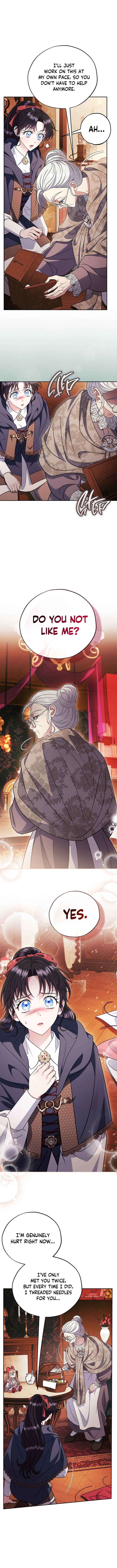 I Will Become the Villain's Poison Taster Chapter 90 - Page 3