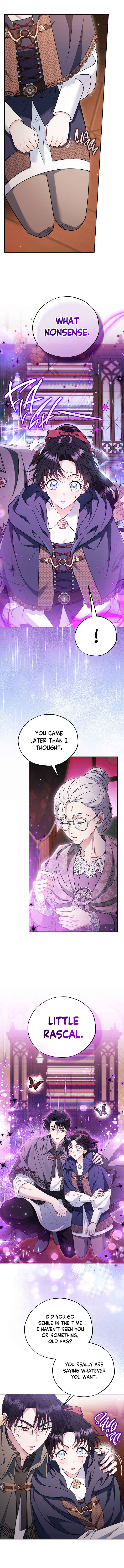 I Will Become the Villain's Poison Taster Chapter 90 - Page 5