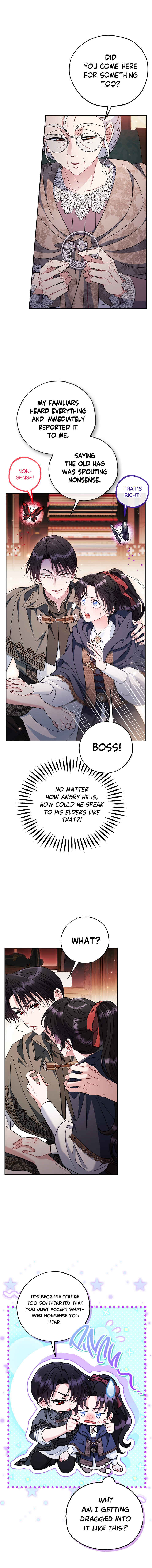 I Will Become the Villain's Poison Taster Chapter 90 - Page 6