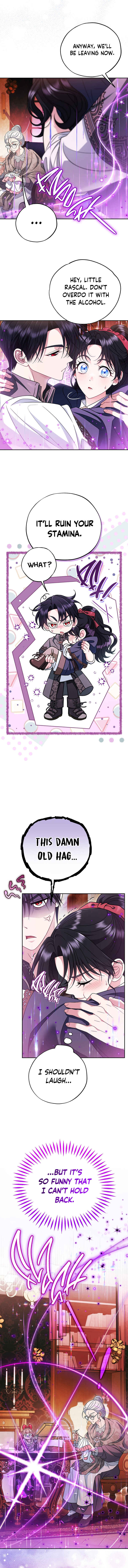 I Will Become the Villain's Poison Taster Chapter 90 - Page 8