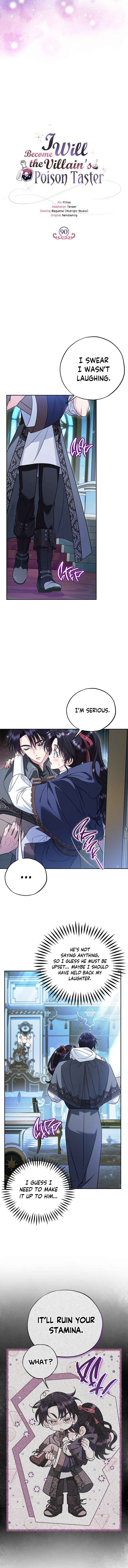 I Will Become the Villain's Poison Taster Chapter 90 - Page 9