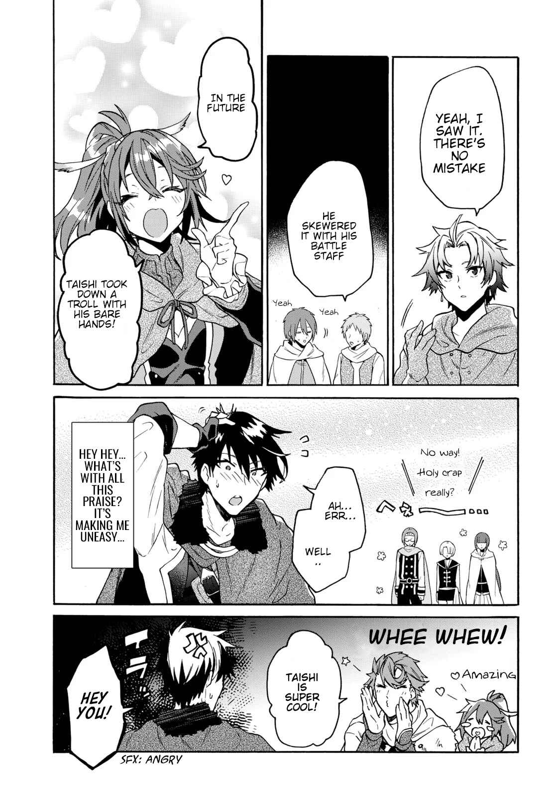 29-sai Dokushin wa Isekai de Jiyuu ni Ikita……katta. Chapter 9 - Page 10