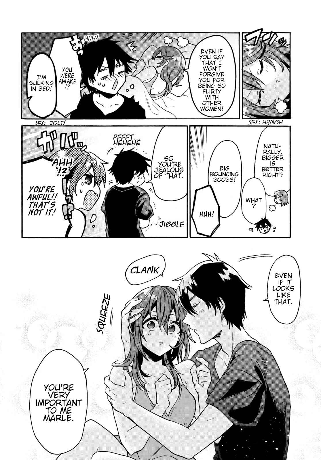 29-sai Dokushin wa Isekai de Jiyuu ni Ikita……katta. Chapter 9 - Page 19