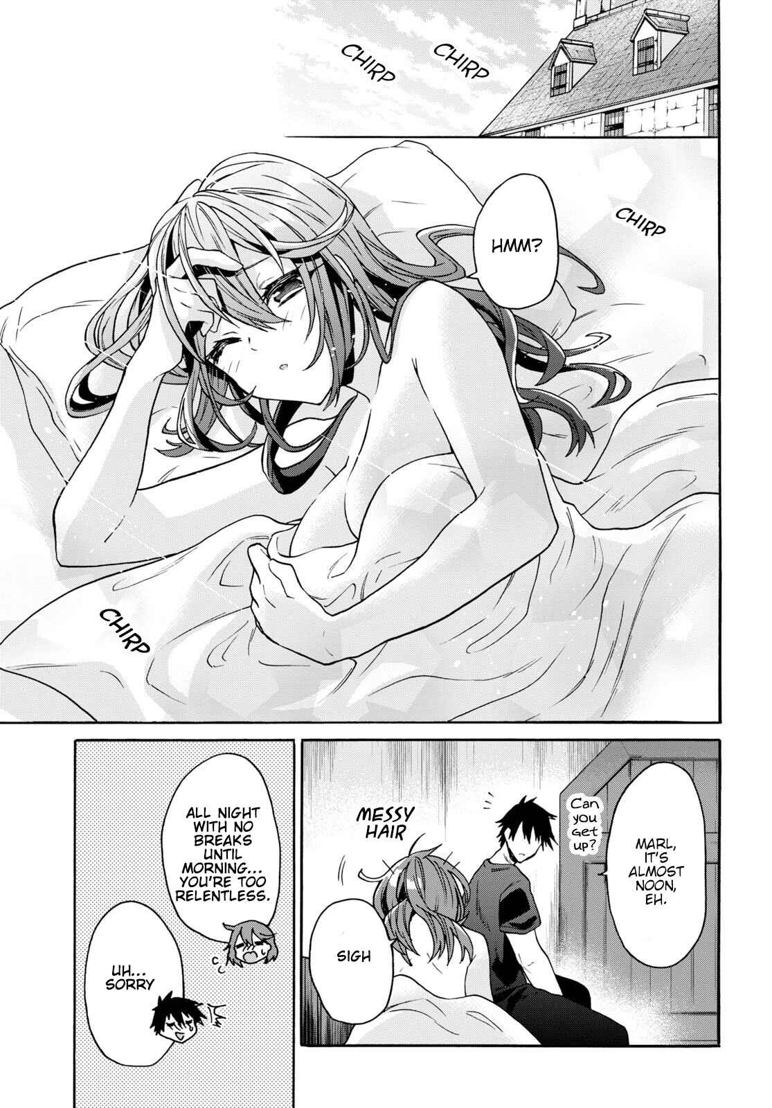 29-sai Dokushin wa Isekai de Jiyuu ni Ikita……katta. Chapter 9 - Page 22