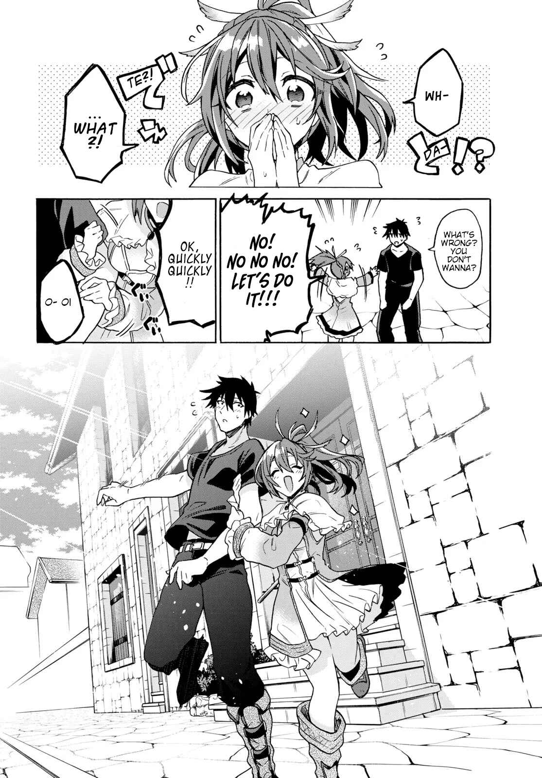 29-sai Dokushin wa Isekai de Jiyuu ni Ikita……katta. Chapter 9 - Page 27