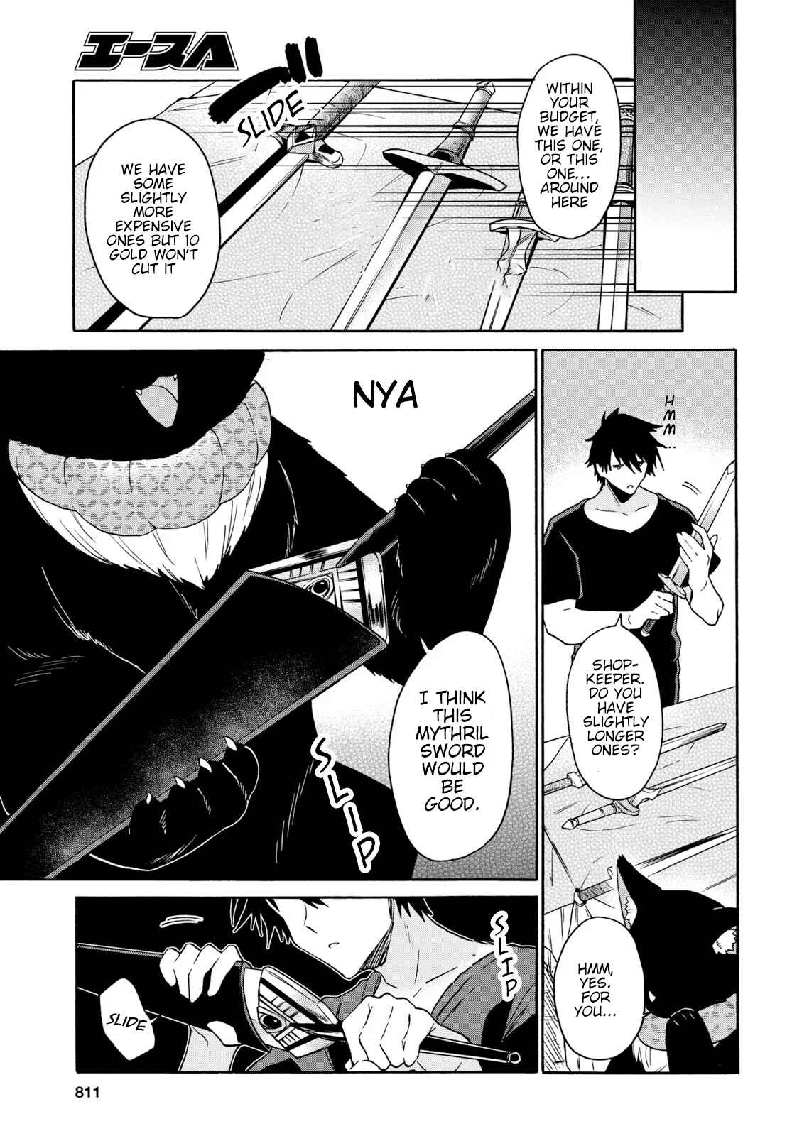 29-sai Dokushin wa Isekai de Jiyuu ni Ikita……katta. Chapter 9 - Page 30