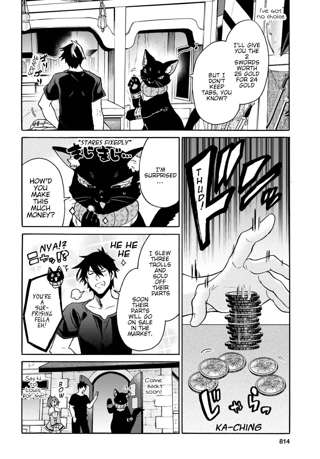 29-sai Dokushin wa Isekai de Jiyuu ni Ikita……katta. Chapter 9 - Page 33