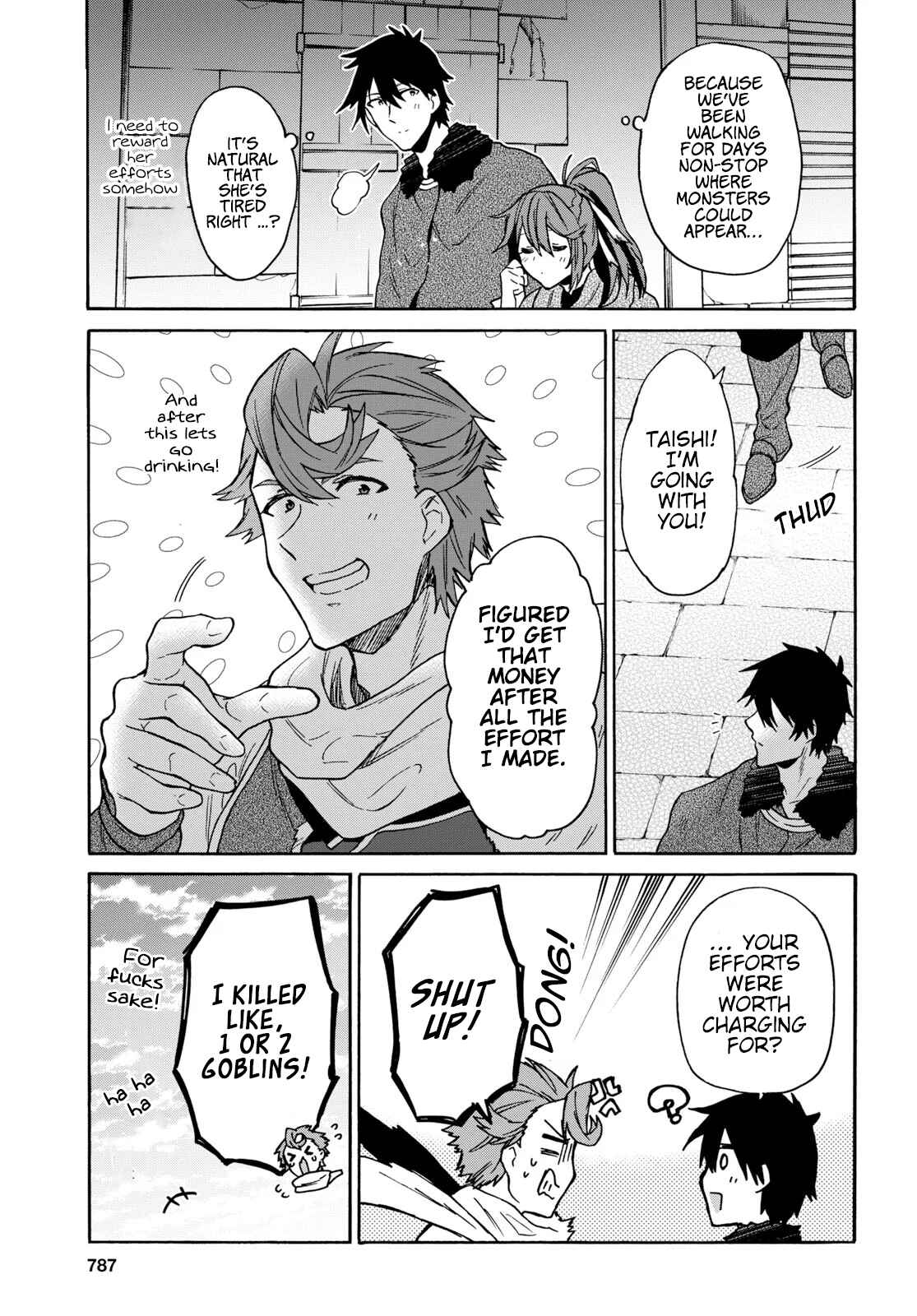 29-sai Dokushin wa Isekai de Jiyuu ni Ikita……katta. Chapter 9 - Page 6