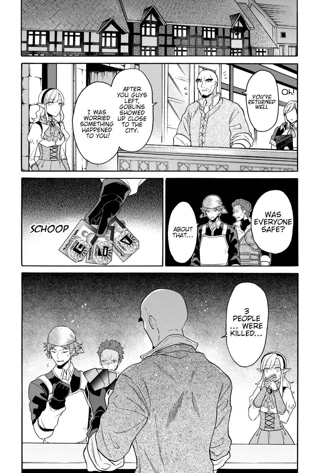 29-sai Dokushin wa Isekai de Jiyuu ni Ikita……katta. Chapter 9 - Page 7