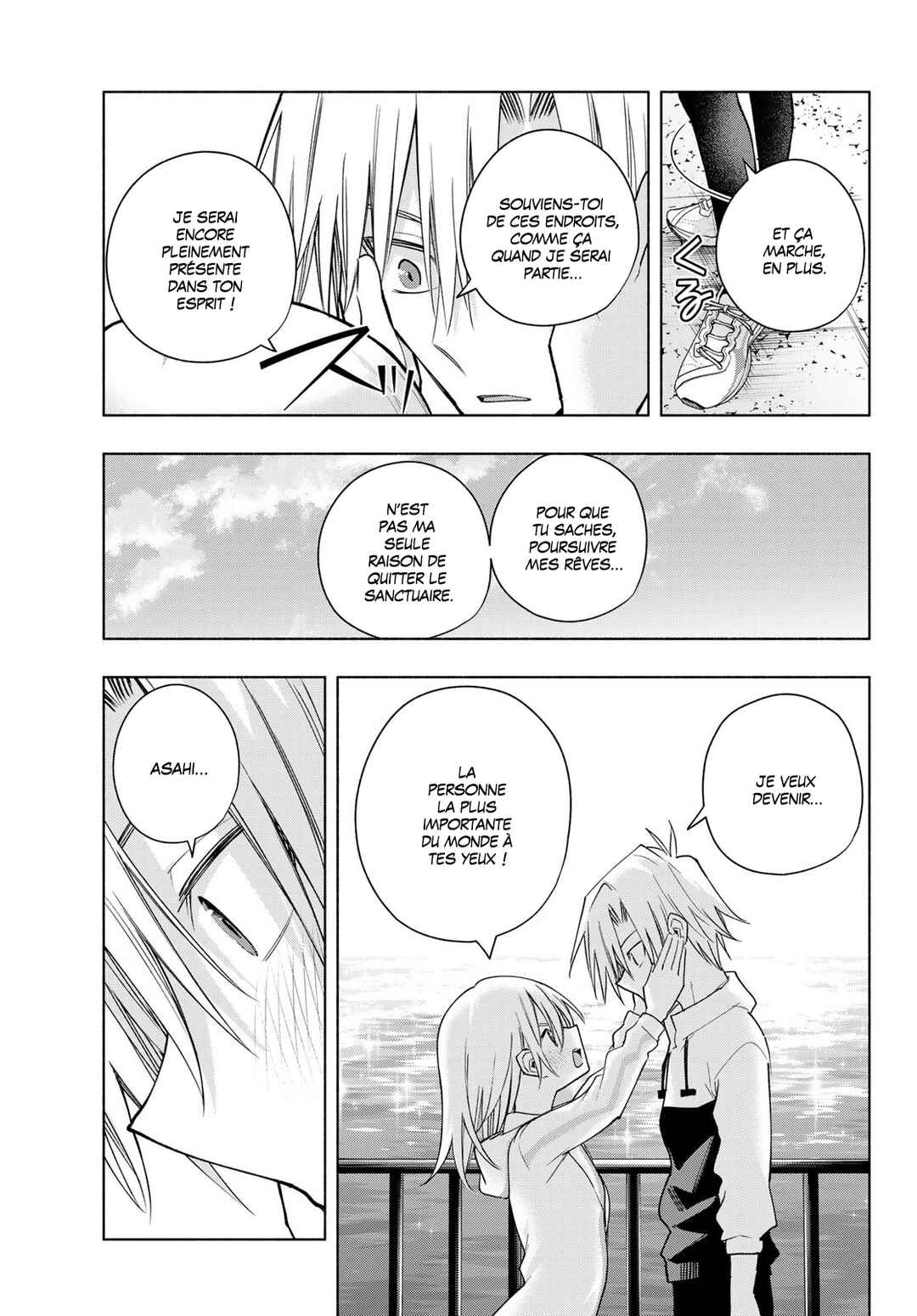 Amagami-san Chi no Enmusubi Chapter 180 - Page 11