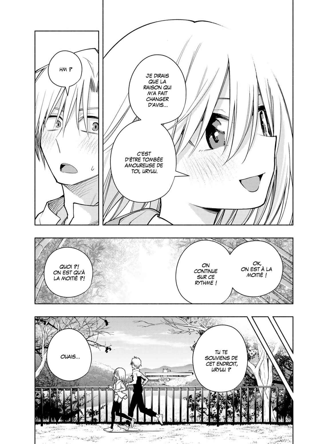 Amagami-san Chi no Enmusubi Chapter 180 - Page 9