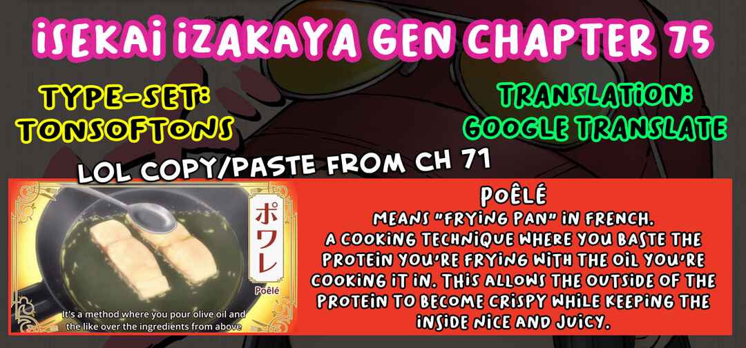 Isekai Izakaya "Gen" Chapter 75 - Page 22