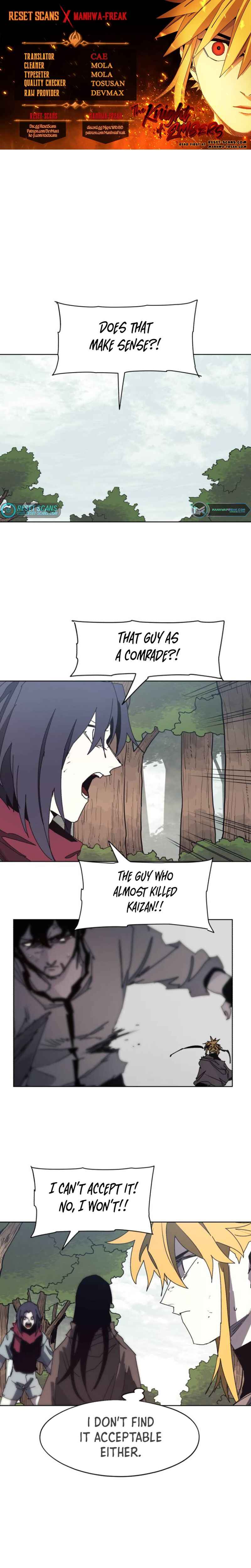 Janbul ui Gisa Chapter 138 - Page 1