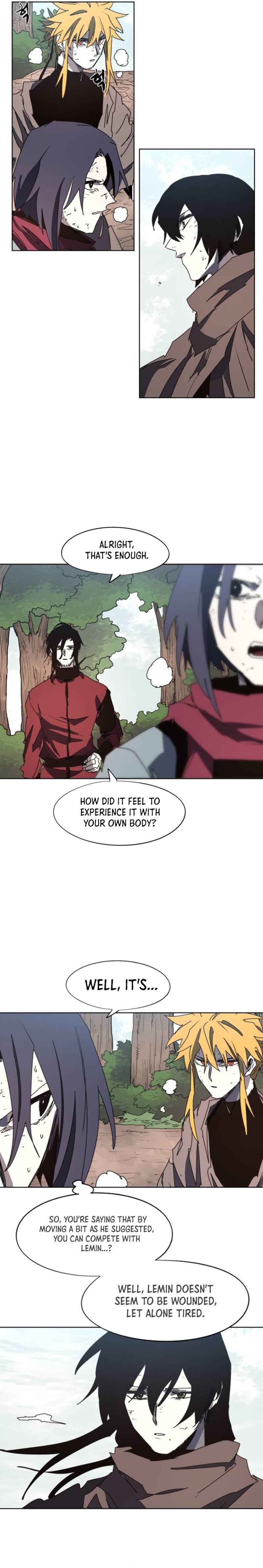 Janbul ui Gisa Chapter 138 - Page 11