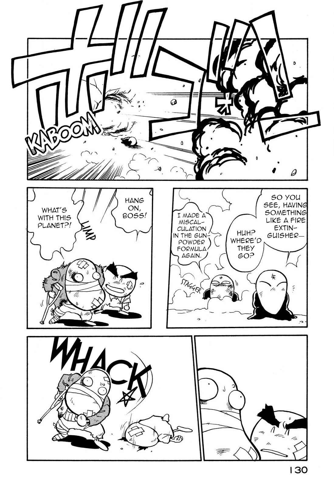 Space Family Carlvinson Chapter 67 - Page 10