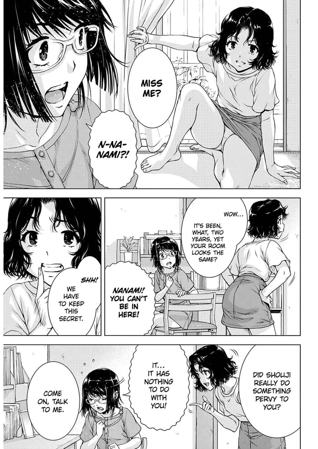 Ore wa Lolicon ja Nai! Chapter 53 - Page 7