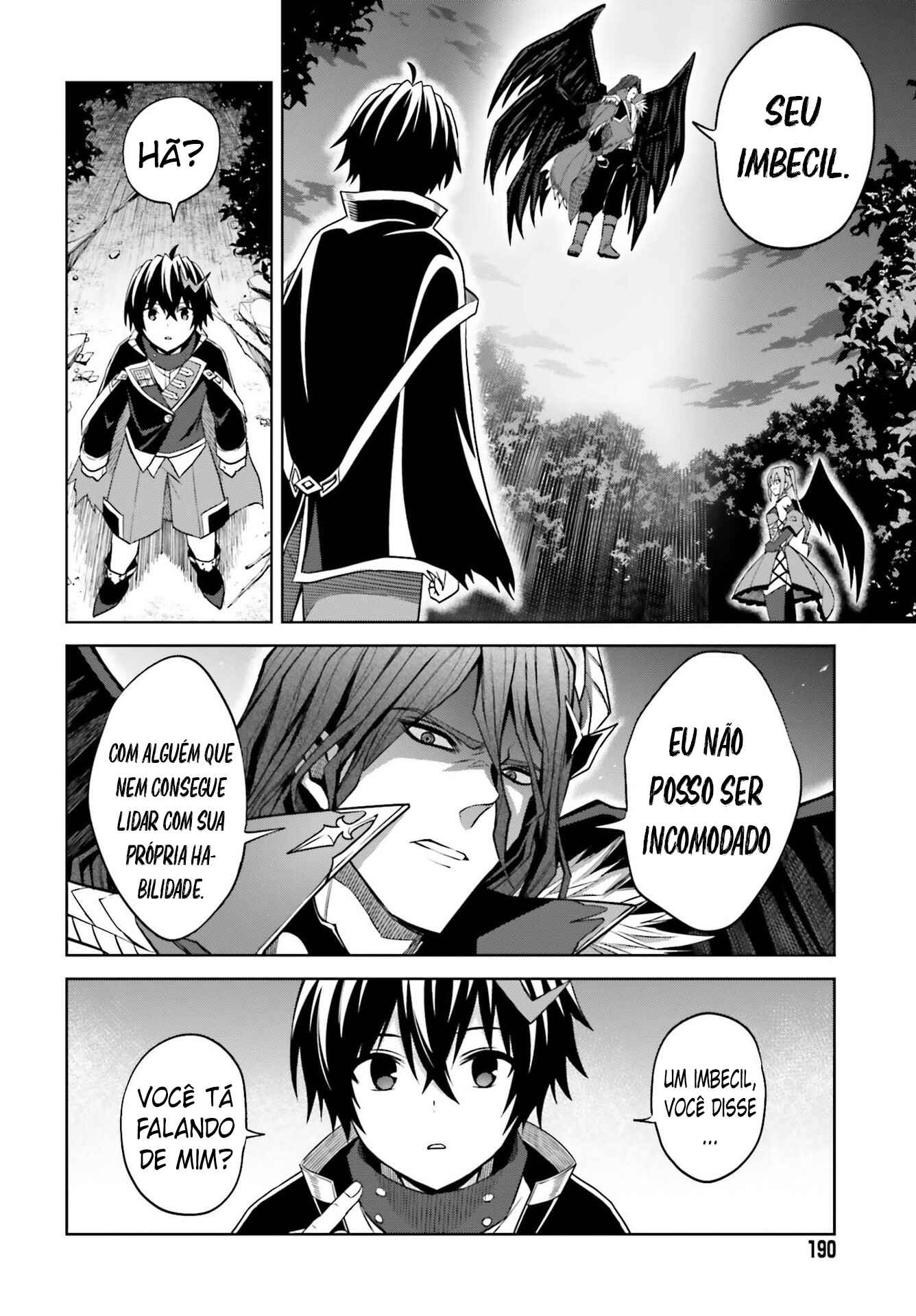 Shin no Jitsuryoku wa Girigiri made Kakushiteiyou to Omou Chapter 17 - Page 9