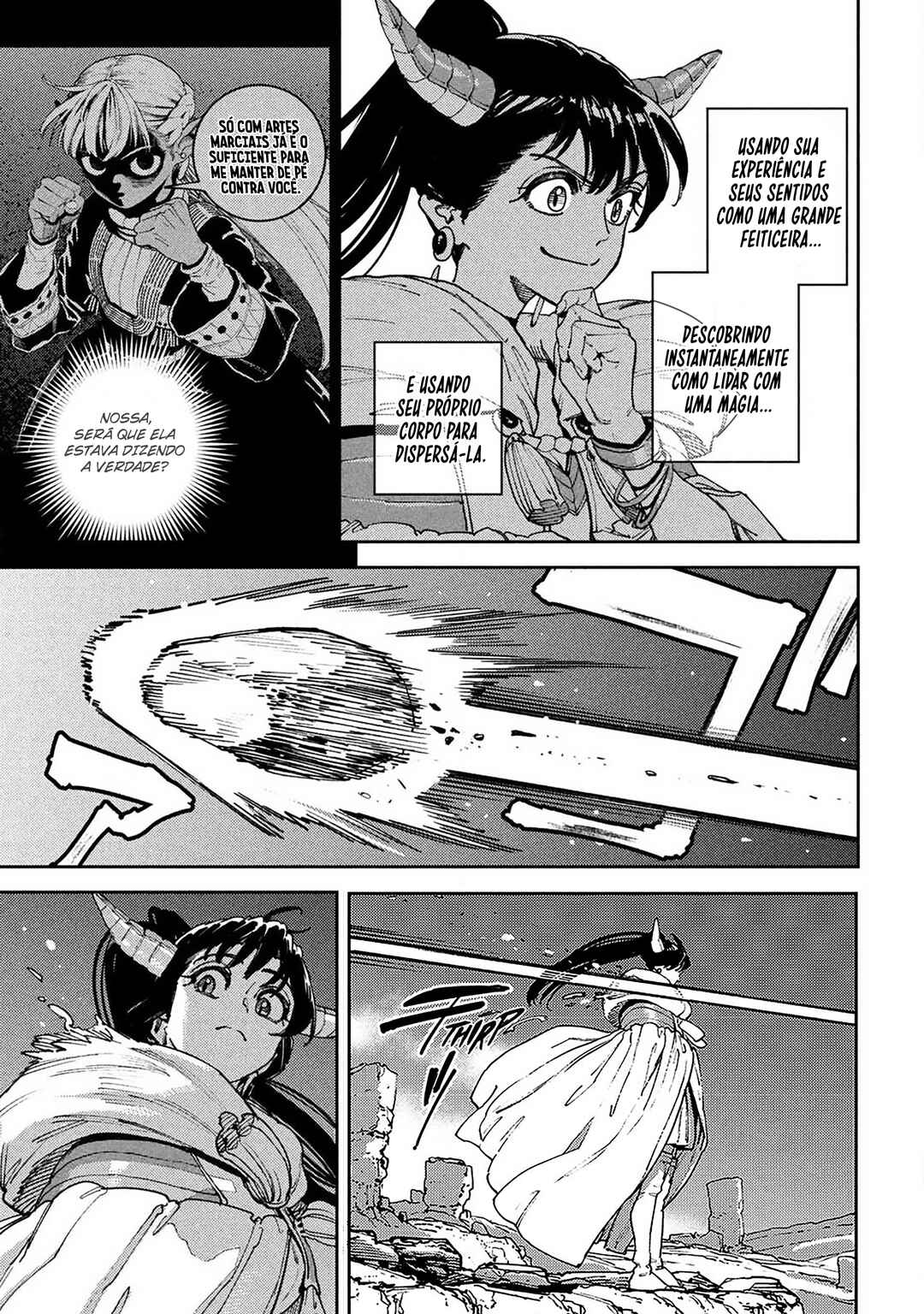 Maryoku Kare no Dark Elf Chapter 4 - Page 12