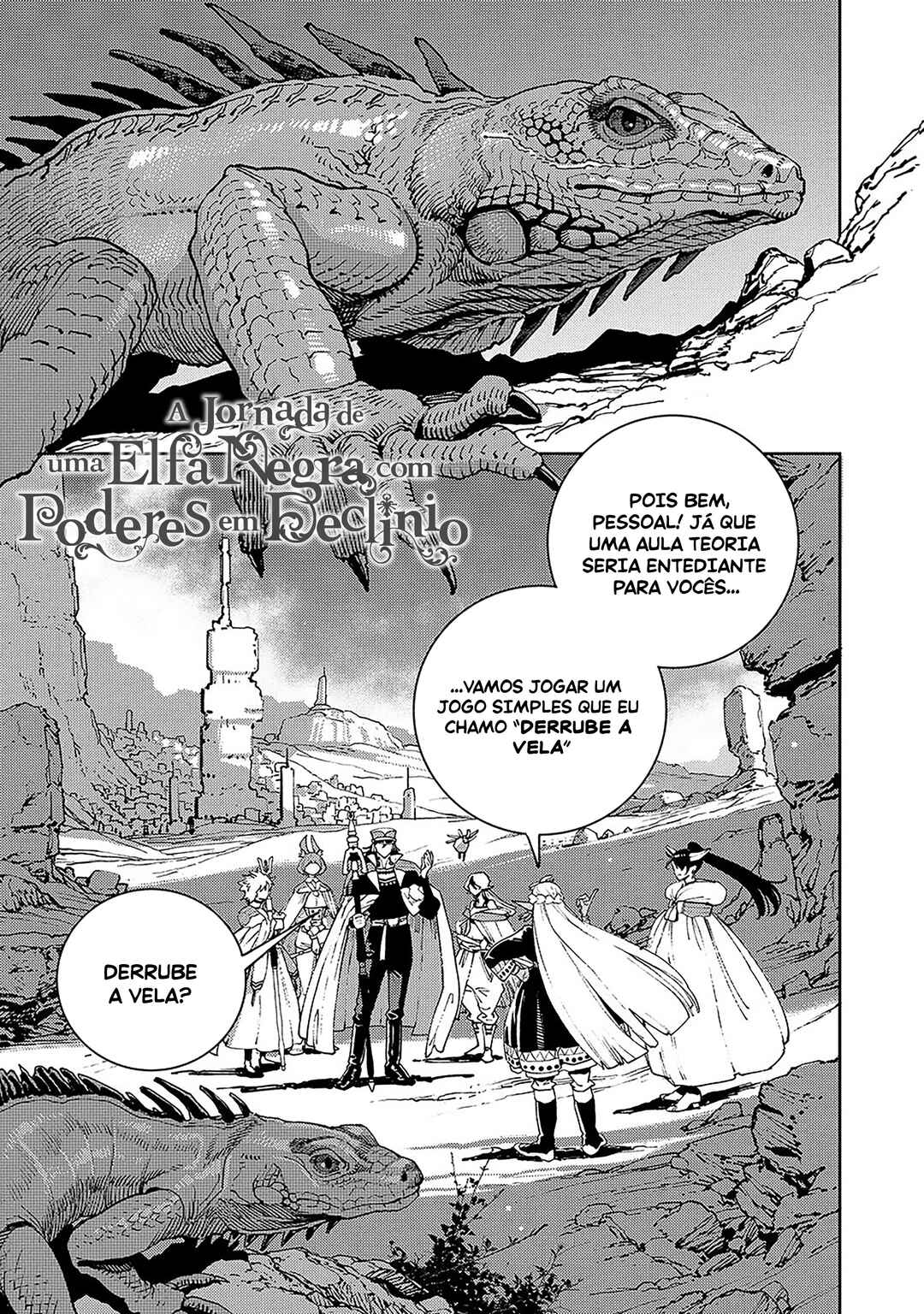 Maryoku Kare no Dark Elf Chapter 4 - Page 2