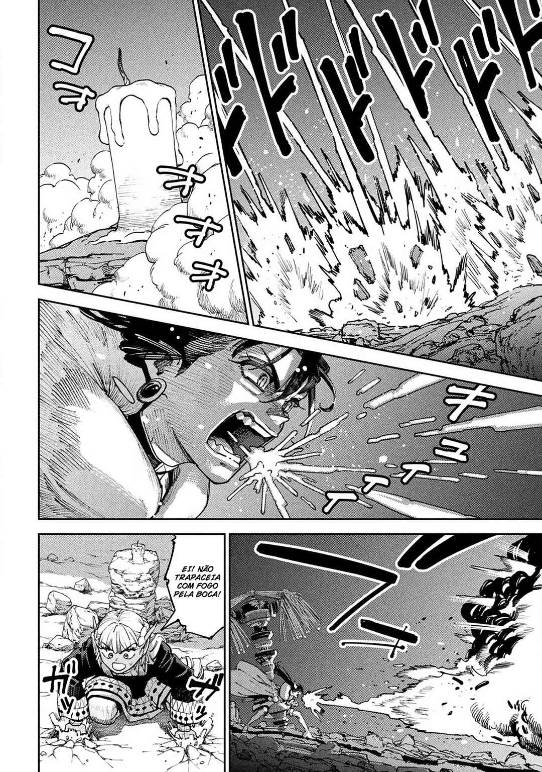 Maryoku Kare no Dark Elf Chapter 4 - Page 20