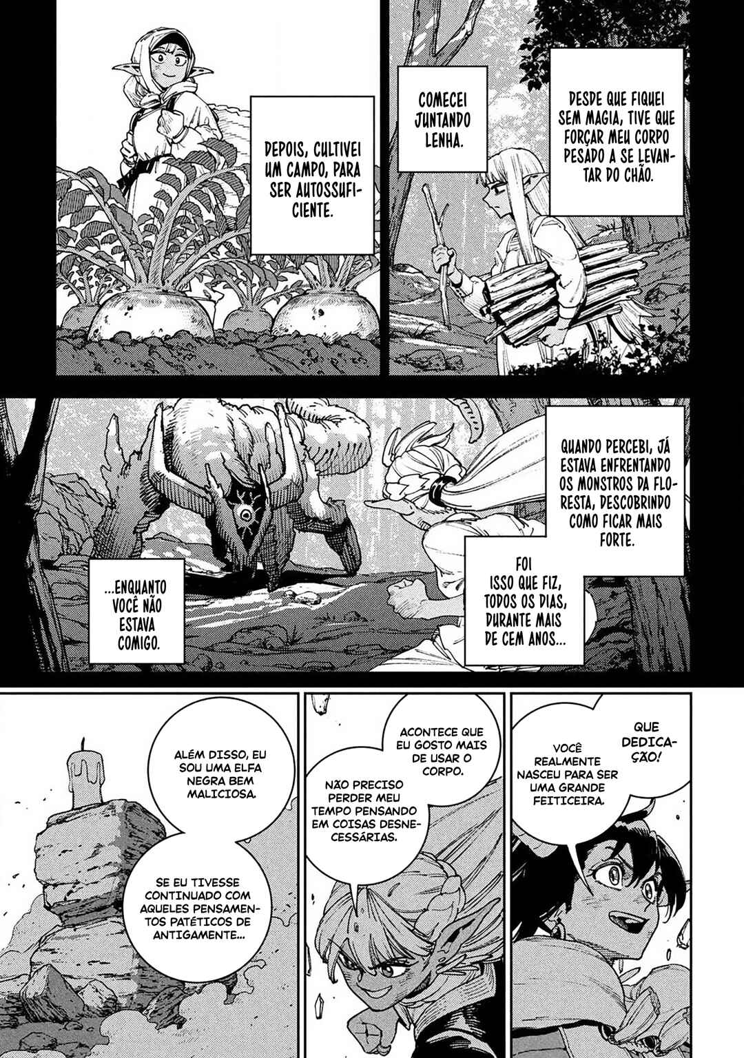 Maryoku Kare no Dark Elf Chapter 4 - Page 23