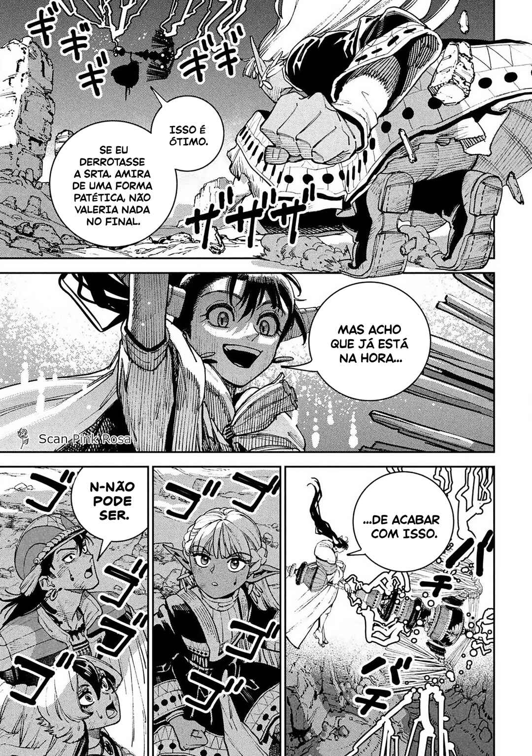 Maryoku Kare no Dark Elf Chapter 4 - Page 25