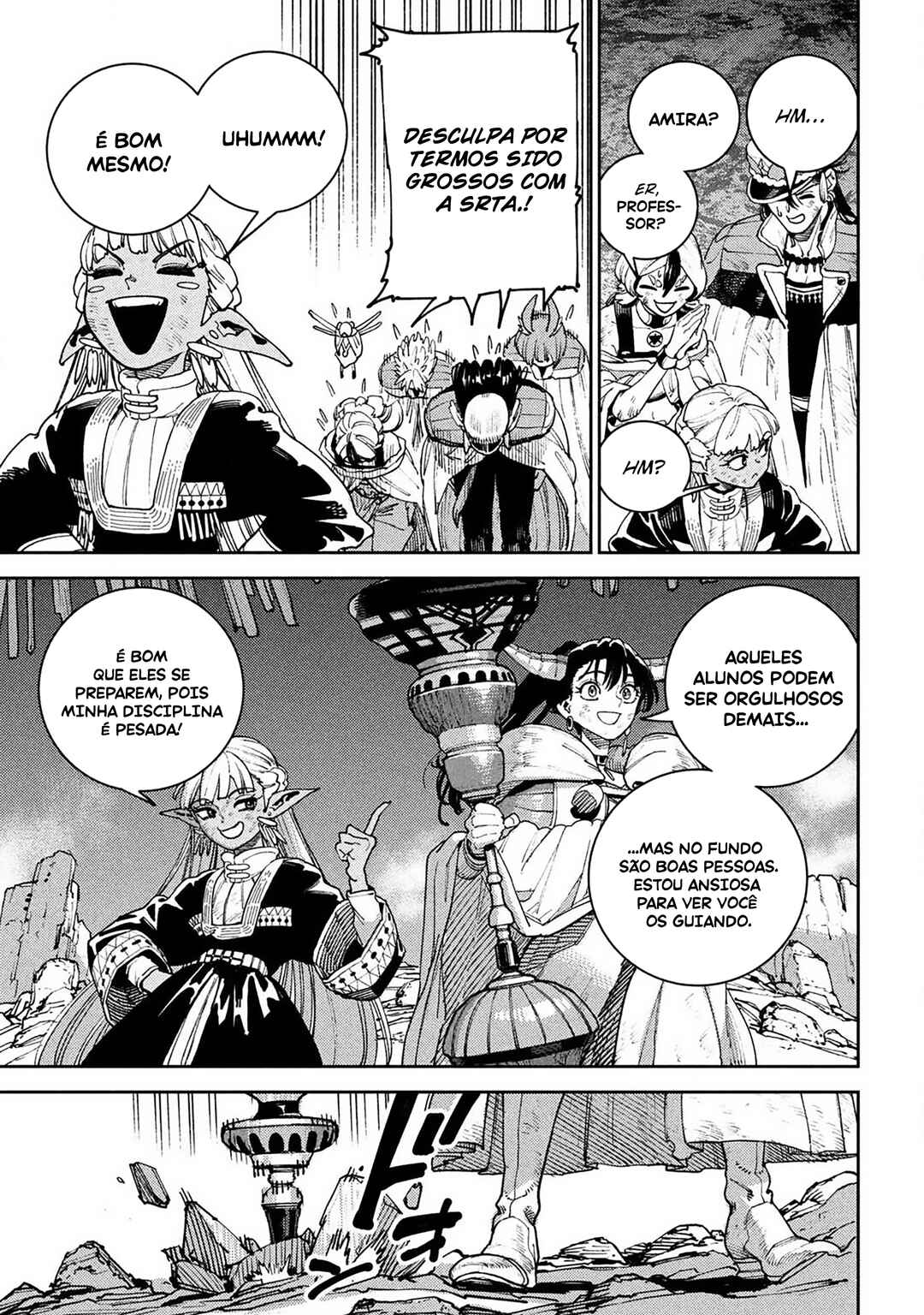 Maryoku Kare no Dark Elf Chapter 4 - Page 32