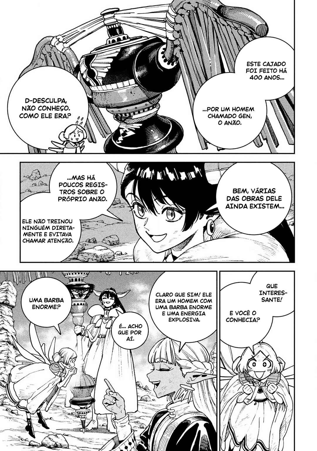 Maryoku Kare no Dark Elf Chapter 4 - Page 34