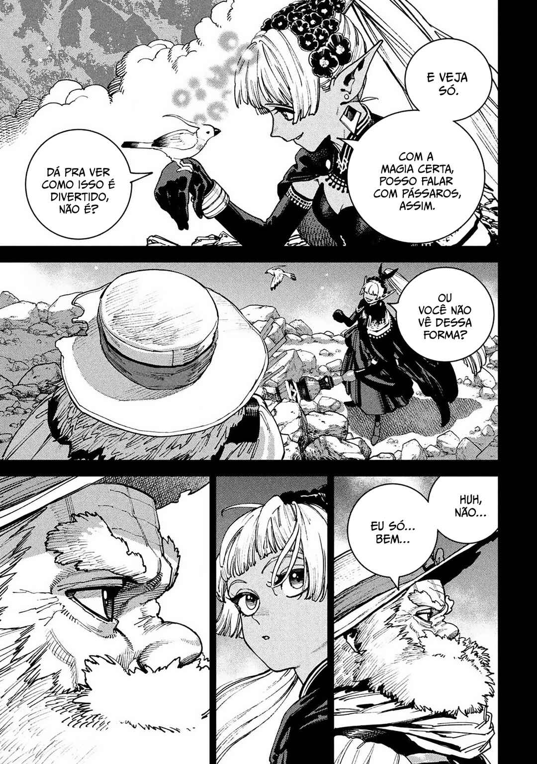 Maryoku Kare no Dark Elf Chapter 4 - Page 39