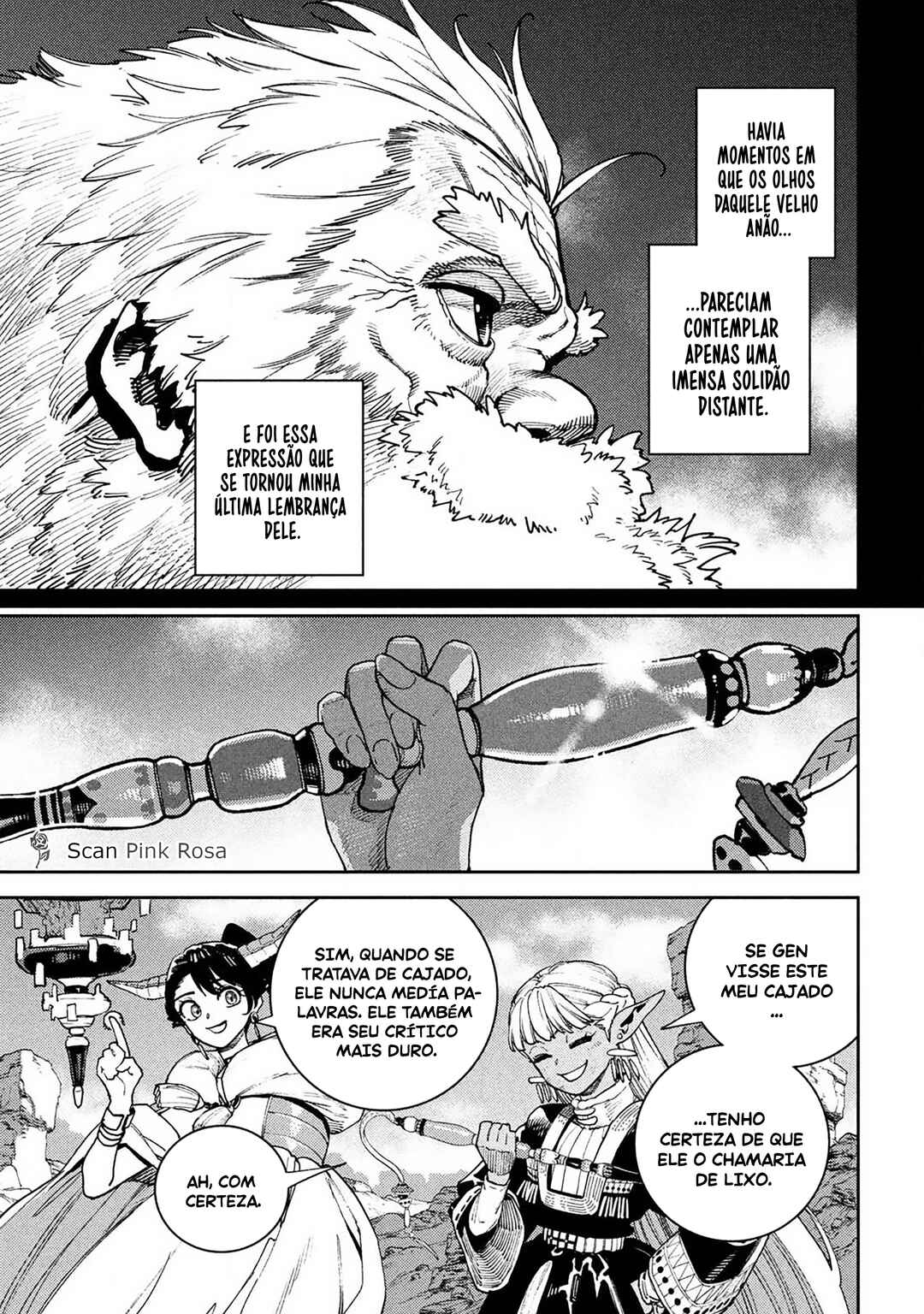 Maryoku Kare no Dark Elf Chapter 4 - Page 41