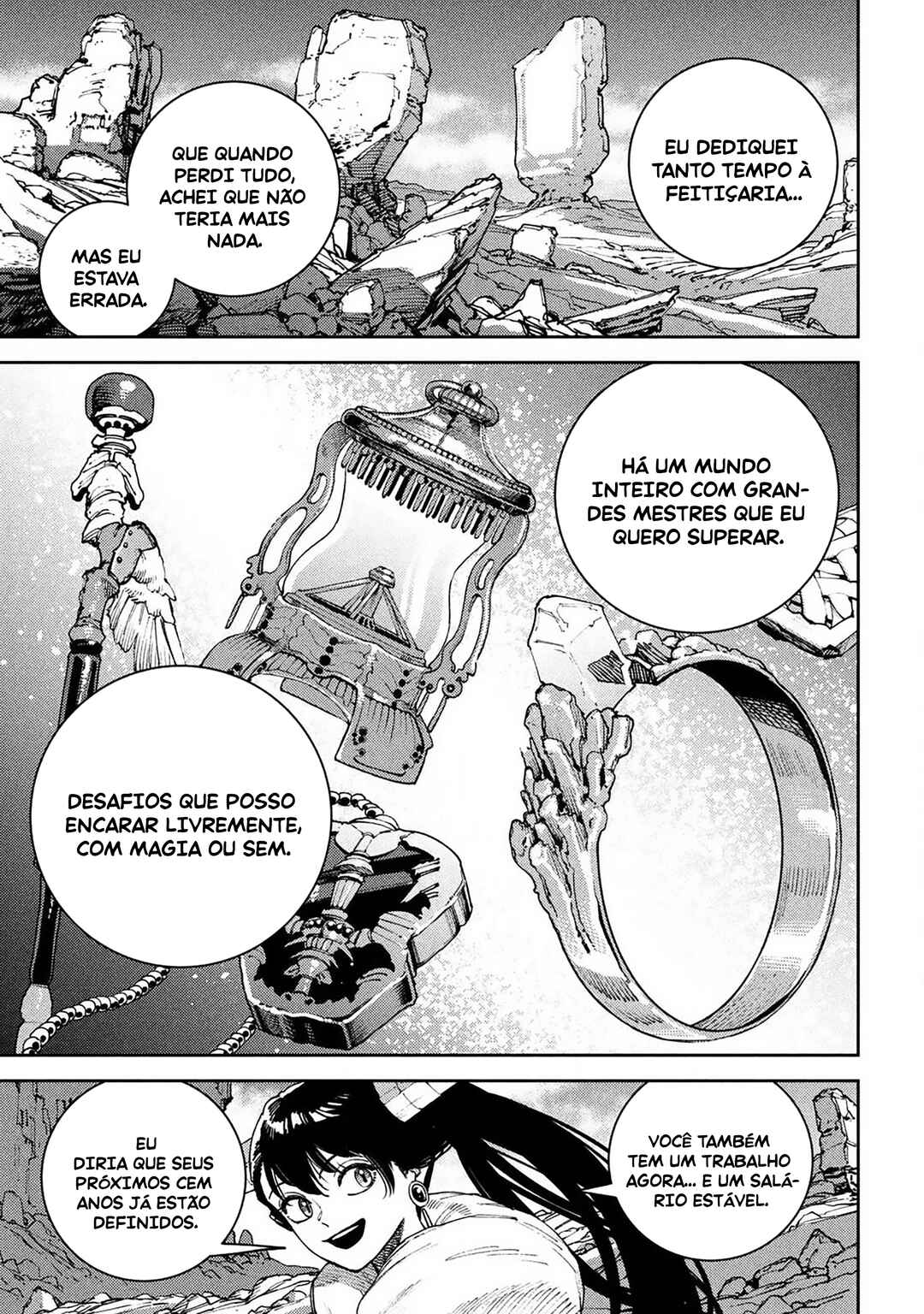 Maryoku Kare no Dark Elf Chapter 4 - Page 43
