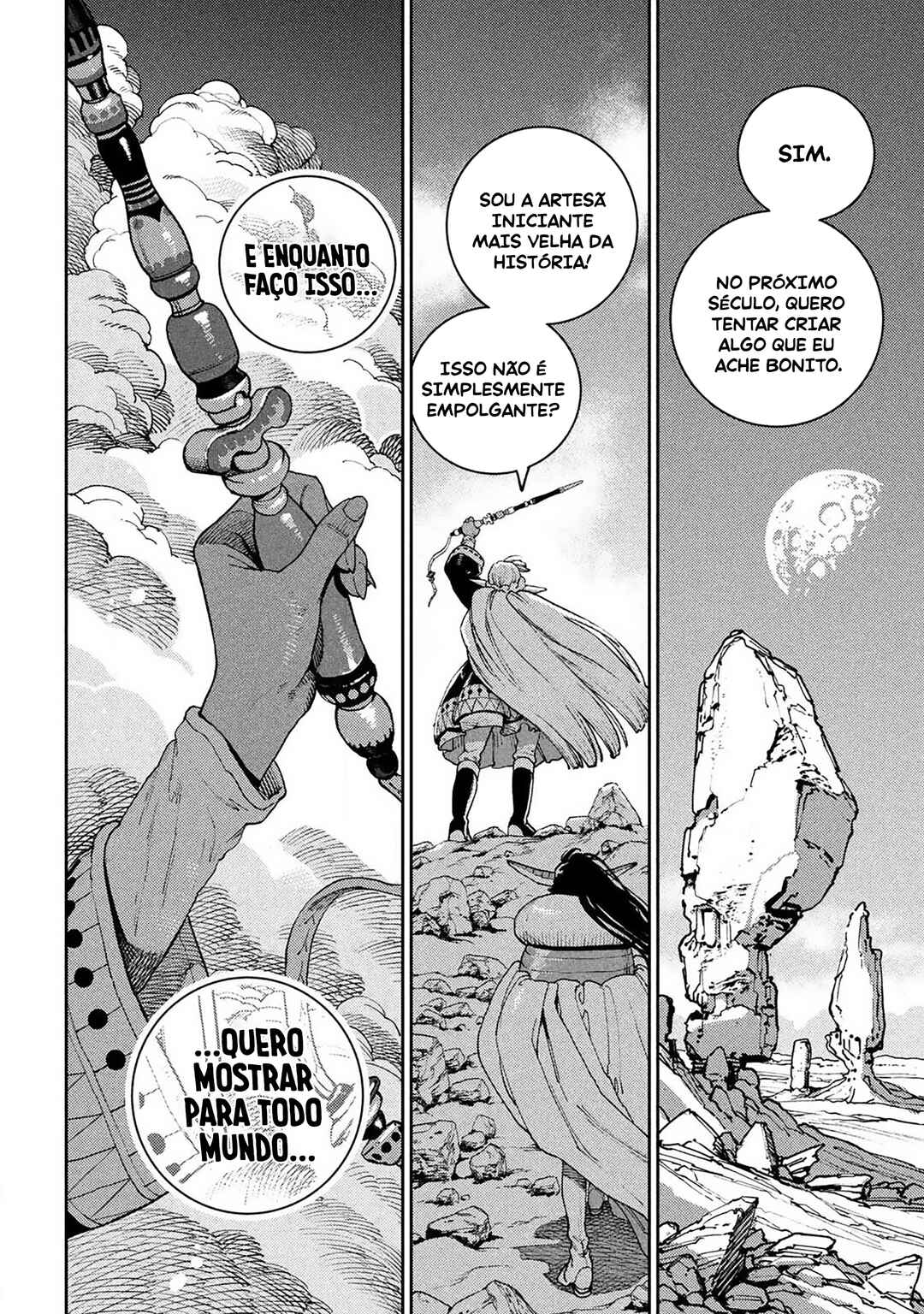 Maryoku Kare no Dark Elf Chapter 4 - Page 44