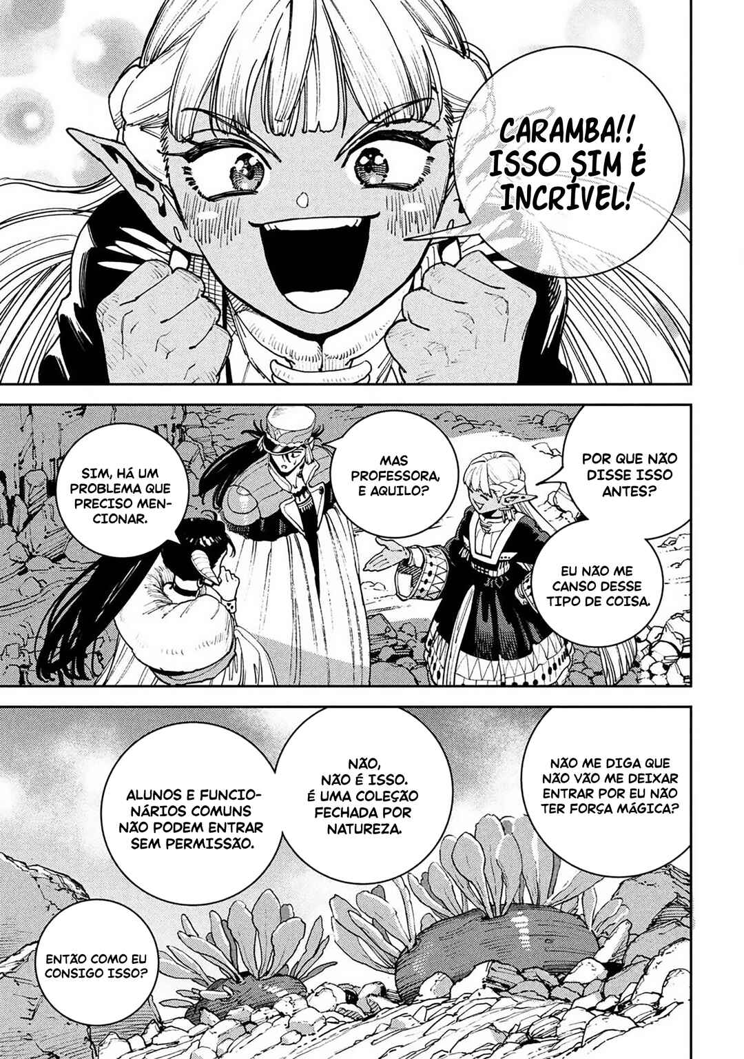 Maryoku Kare no Dark Elf Chapter 4 - Page 47