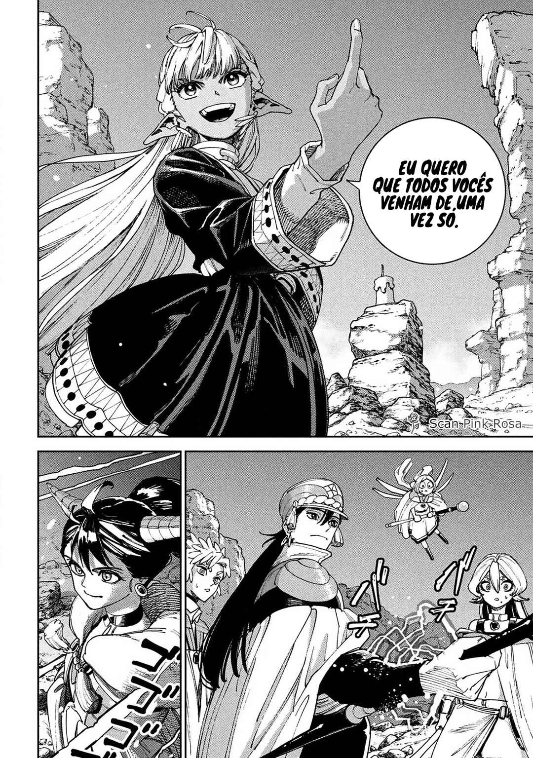 Maryoku Kare no Dark Elf Chapter 4 - Page 5