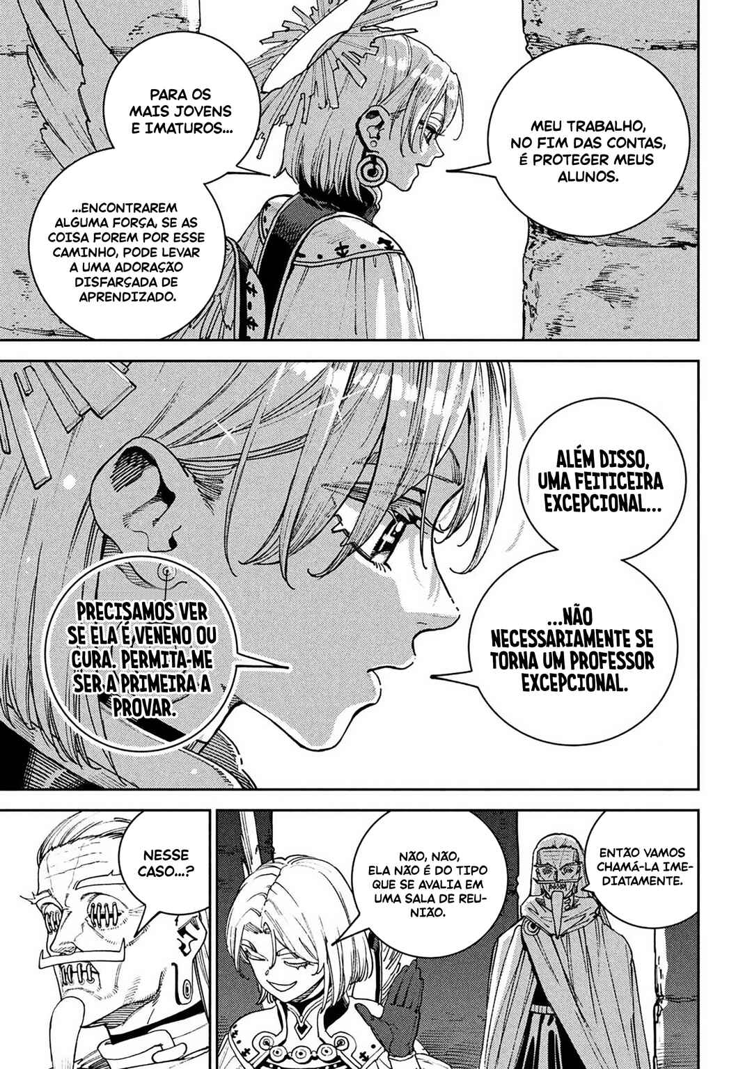 Maryoku Kare no Dark Elf Chapter 4 - Page 51