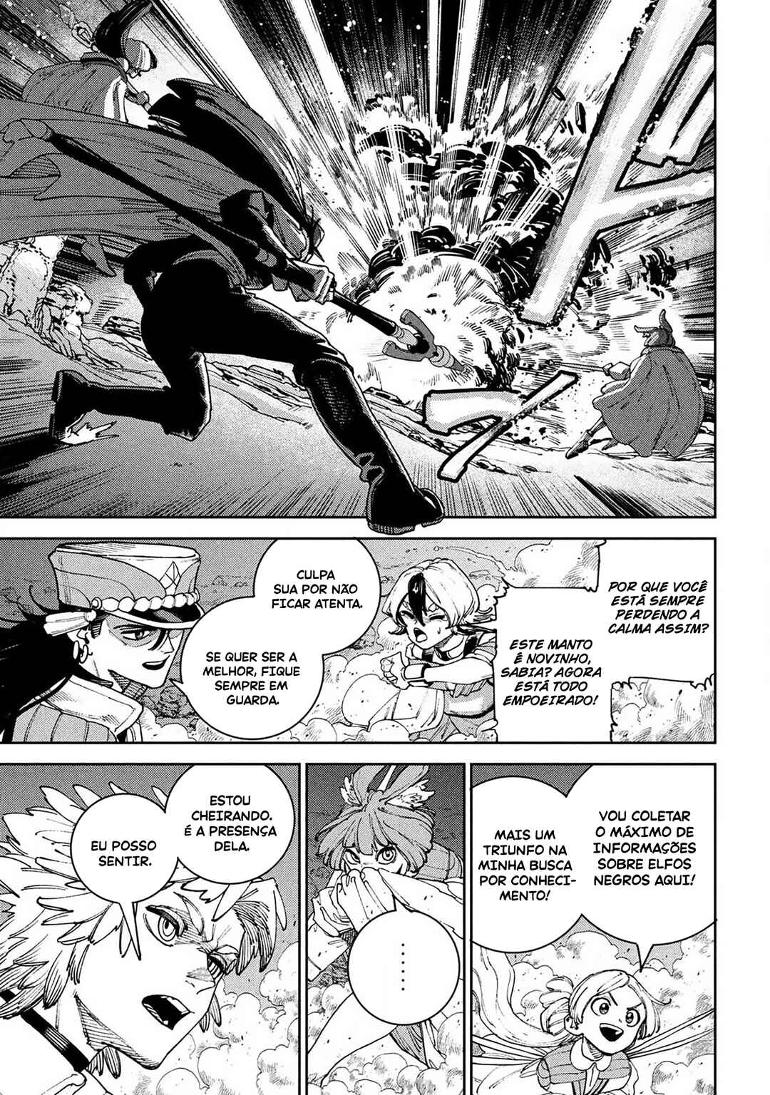 Maryoku Kare no Dark Elf Chapter 4 - Page 6