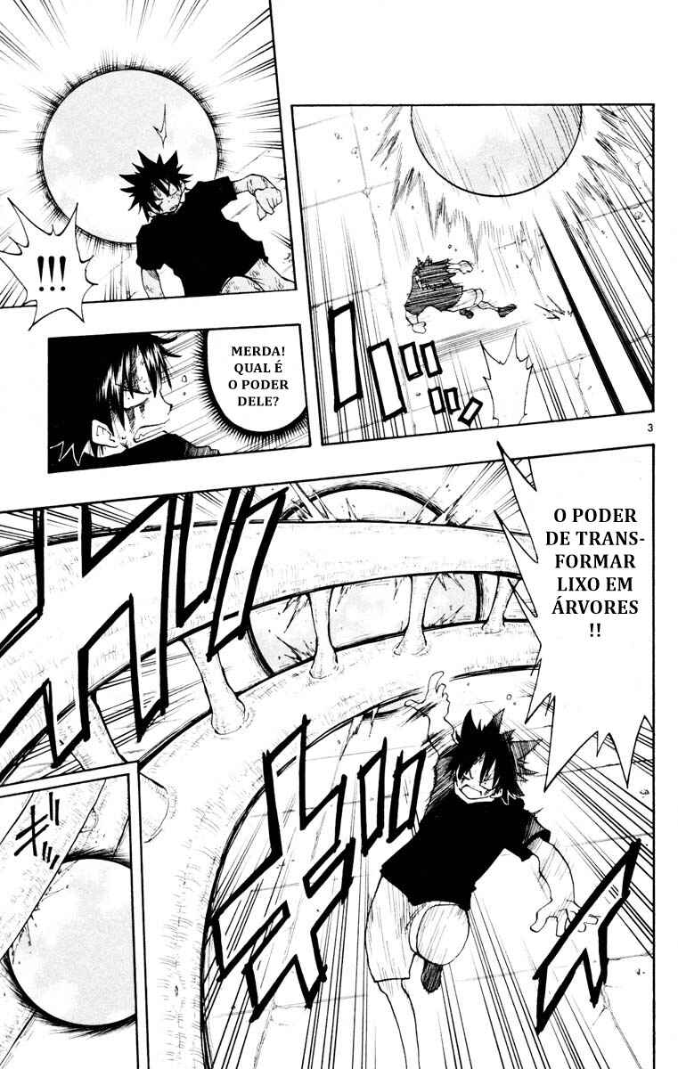 The Law of Ueki Chapter 139 - Page 3
