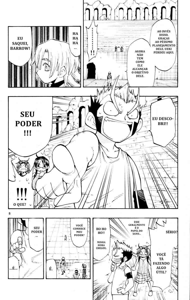 The Law of Ueki Chapter 139 - Page 8